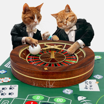 Suck UK Cat Roulette Scratcher