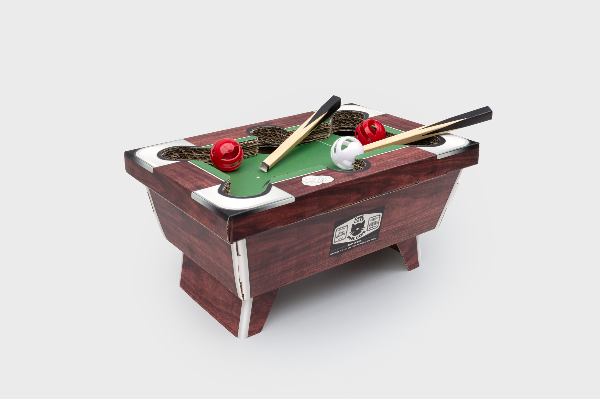 Suck UK SUCK UK Cat Pool tafel ballenspel