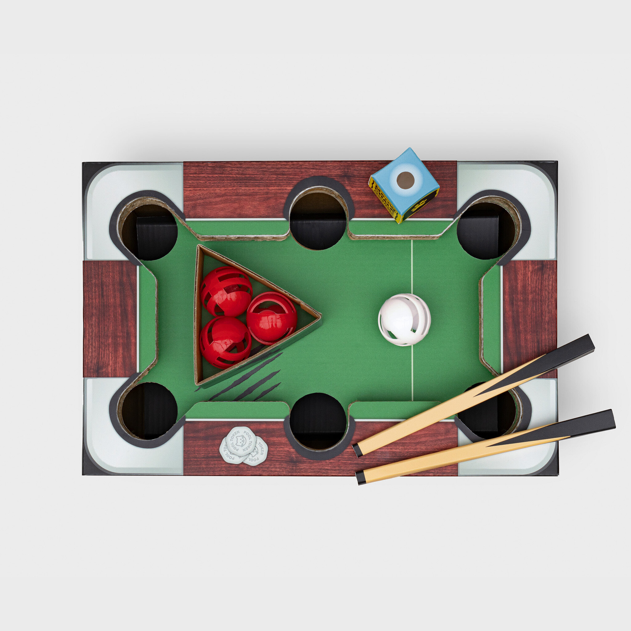 Suck UK SUCK UK Cat Pool tafel ballenspel