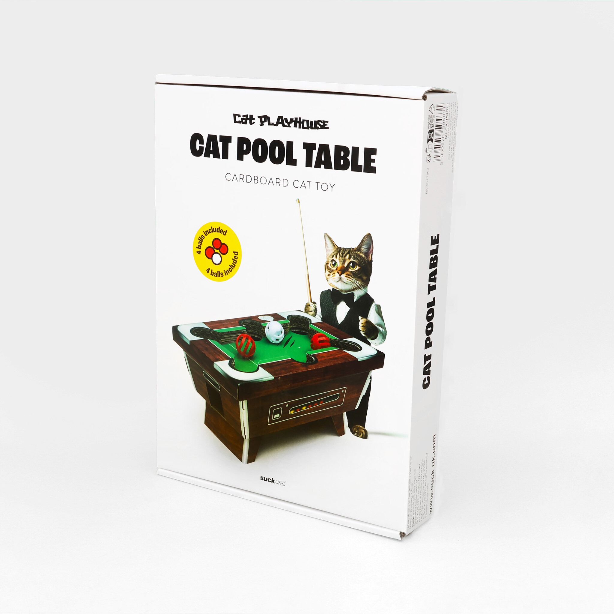 Suck UK SUCK UK Cat Pool tafel ballenspel