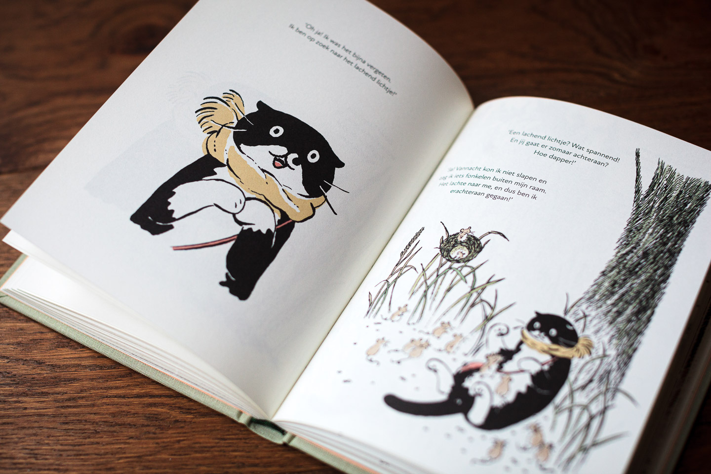 Het verhaal van Mo, een avontuur in het bos | Yeonju Choi