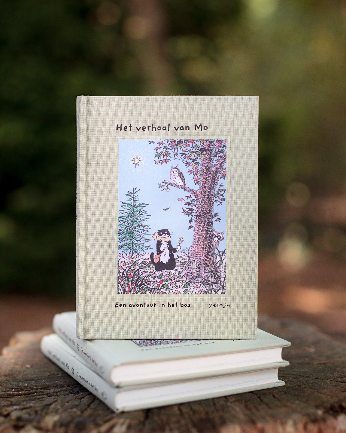 Het verhaal van Mo, een avontuur in het bos | Yeonju Choi