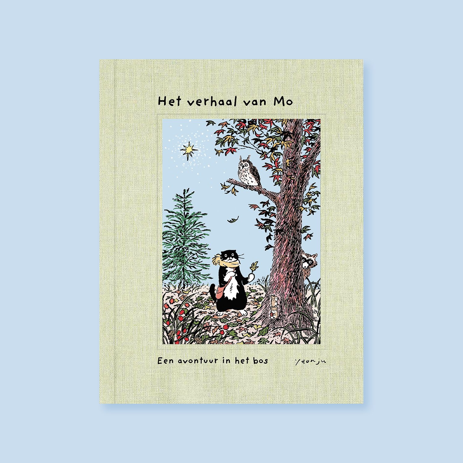 Het verhaal van Mo, een avontuur in het bos | Yeonju Choi