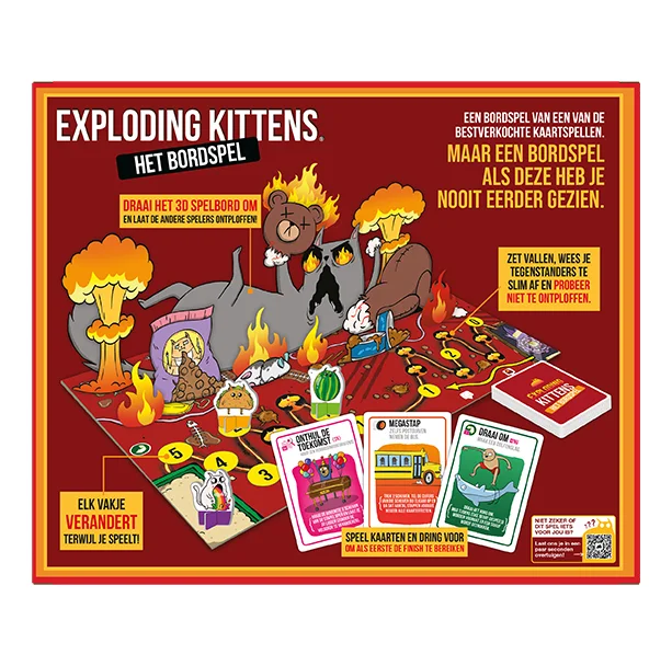Exploding Kittens Exploding Kittens – Het Bordspel