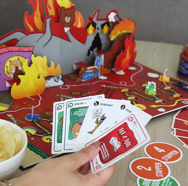 Exploding Kittens Exploding Kittens – Het Bordspel