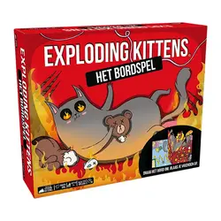 Exploding Kittens Exploding Kittens Het Bordspel