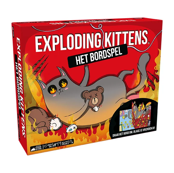 Exploding Kittens Exploding Kittens – Het Bordspel