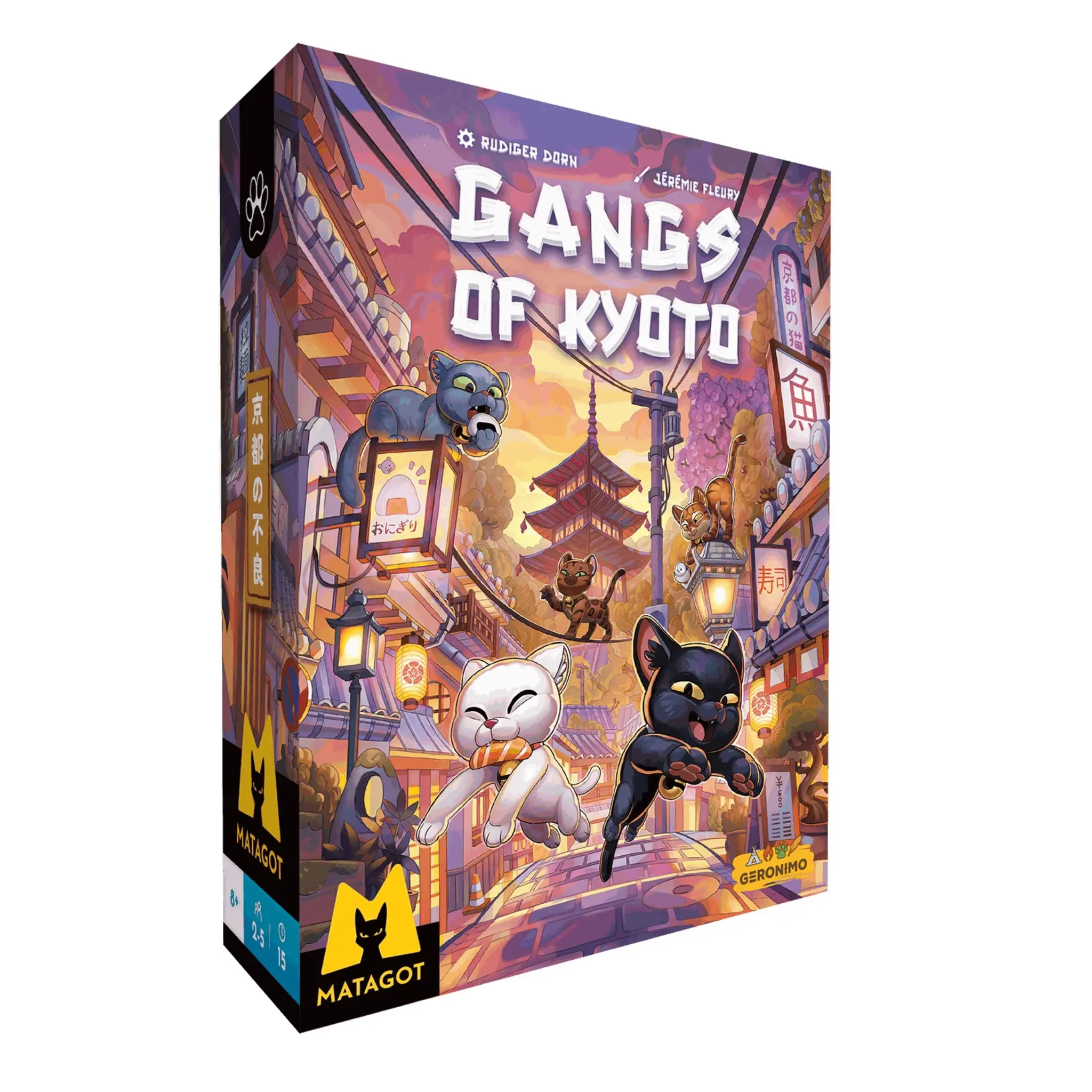 Gangs of kyoto – bordspel