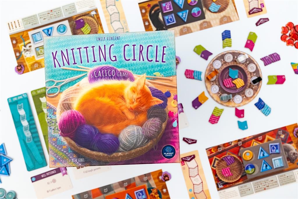 Knitting Circle – bordspel