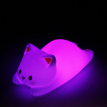 Winkee Night Light Sleepy Cat
