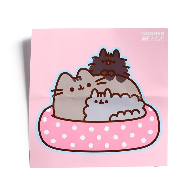 Pusheen Pusheen de Kat 130st legpuzzel
