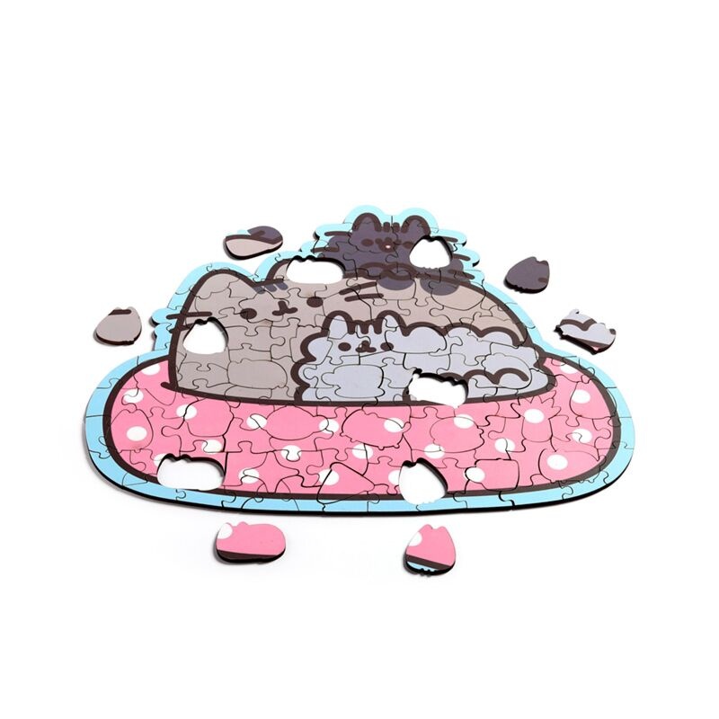Pusheen Pusheen de Kat 130st legpuzzel