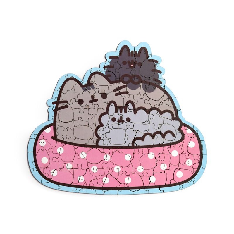 Pusheen Pusheen de Kat 130st legpuzzel