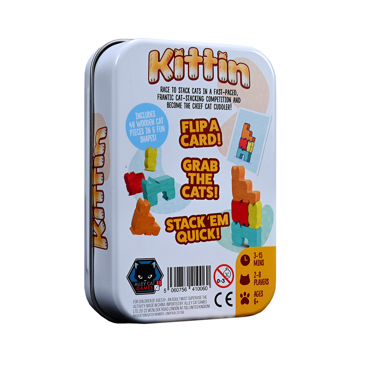 Kittin – a cat-stacking race game