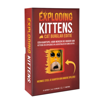 Exploding Kittens Exploding Kittens Cat Burglar