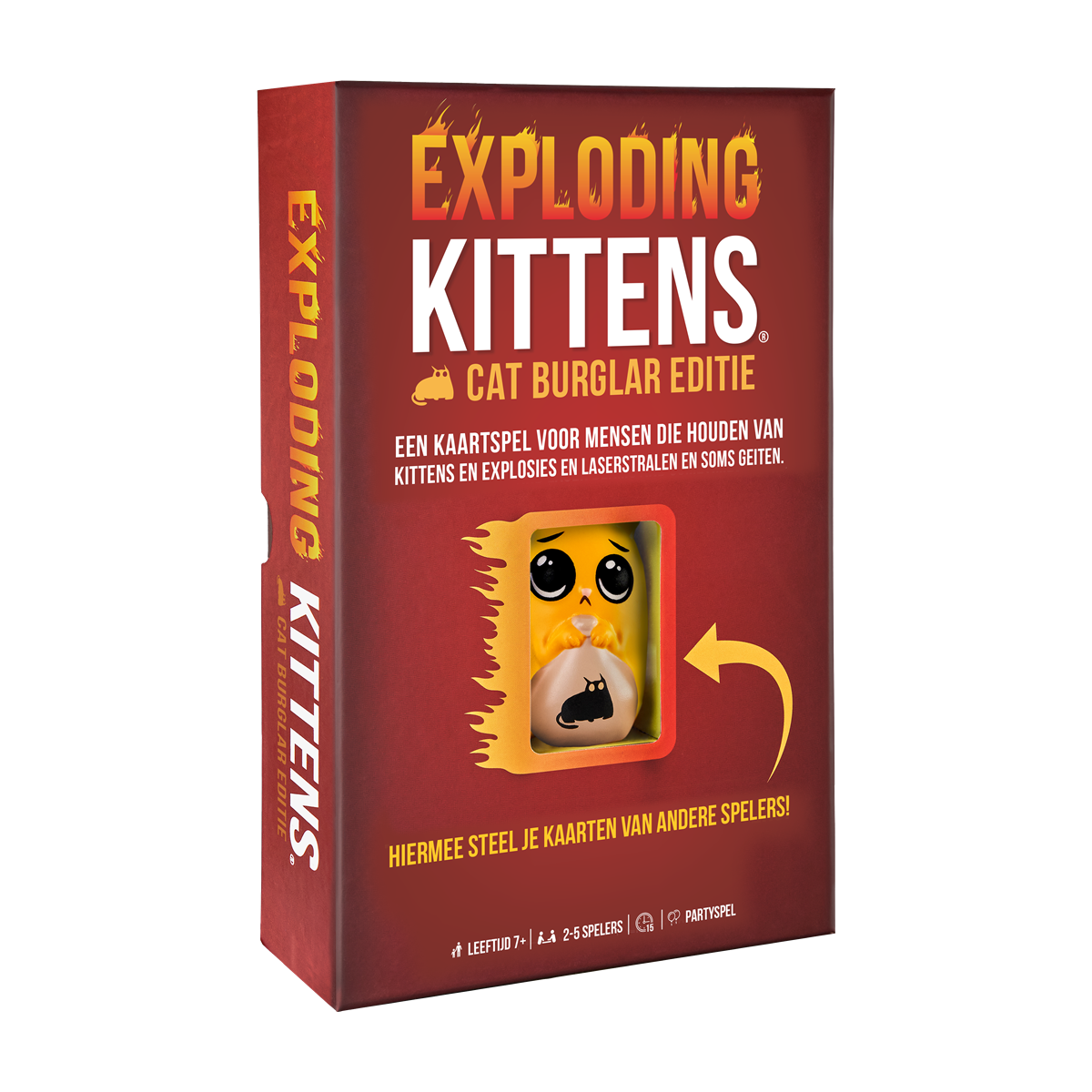 Exploding Kittens Exploding Kittens – Cat Burglar editie