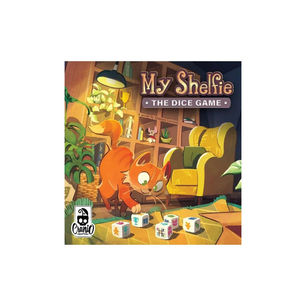 My shelfie – the dice game