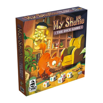 My shelfie – the dice game