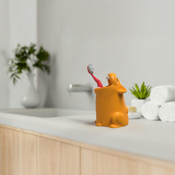 Winkee Tandenborstelhouder kat