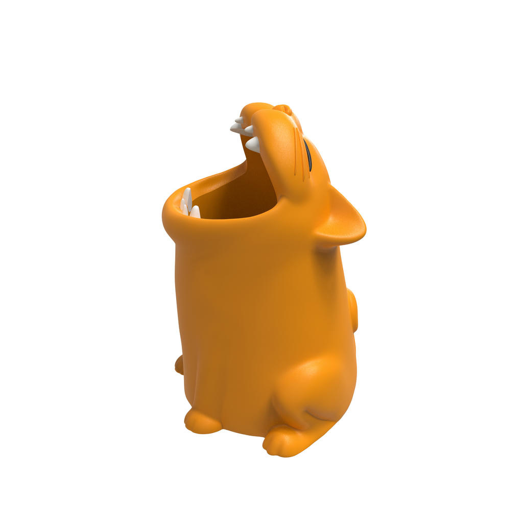 Winkee Winkee tandenborstelhouder in kattenvorm