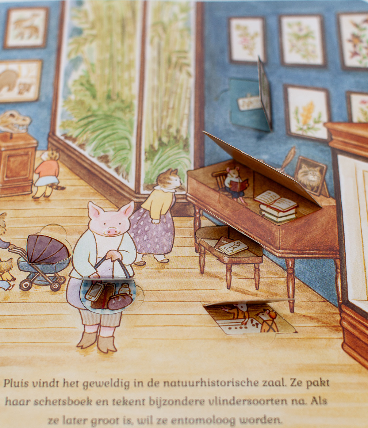 Familie Kat in het museum | Lucy Brownridge