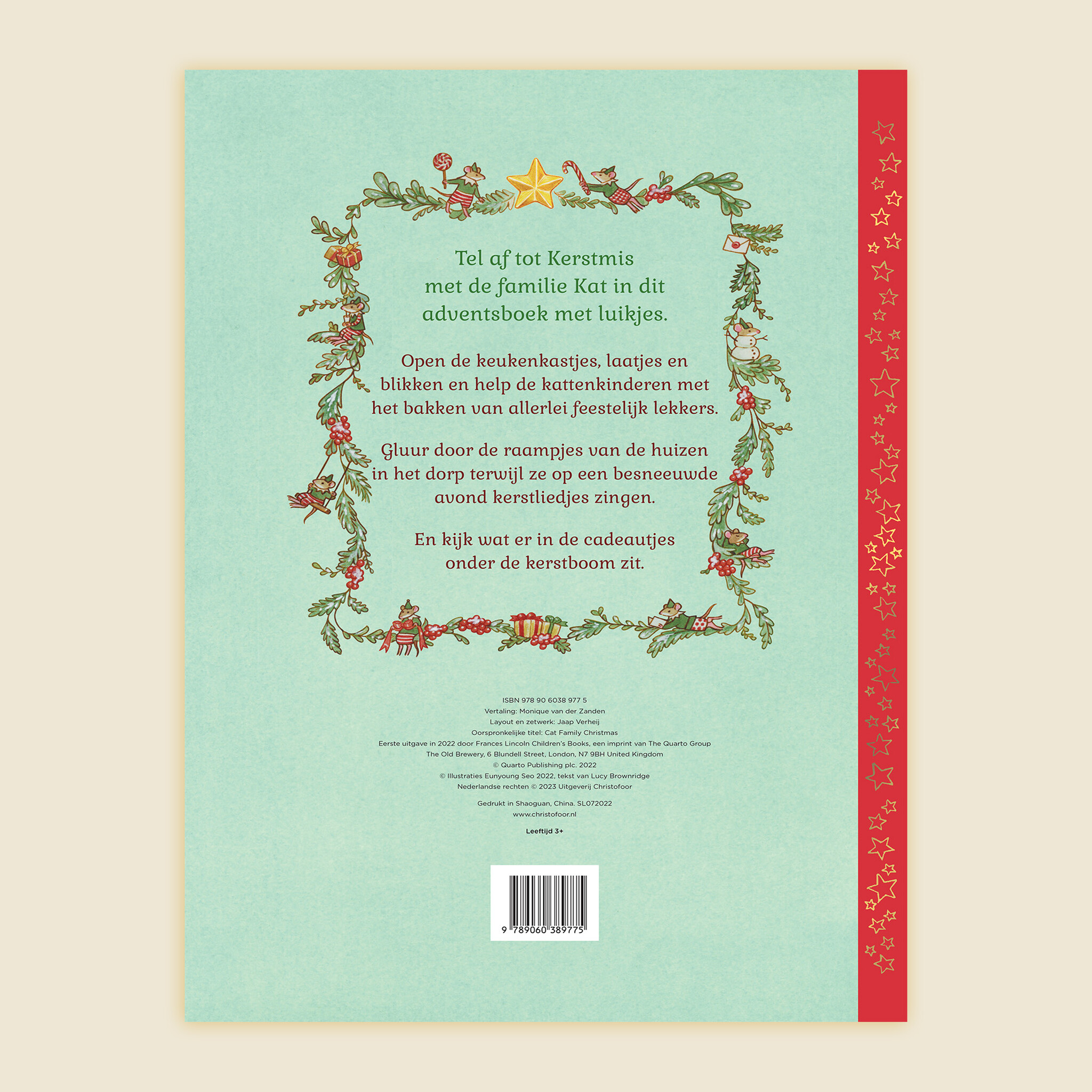 Familie Kat viert samen Kerstmis | Lucy Brownridge