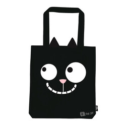 Ed the Cat Ed the cat katoenen tas groot - Catitude 39x42 cm