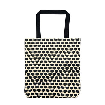 Ed the Cat Ed the cat katoenen tas groot - Cats all over 39x42 cm