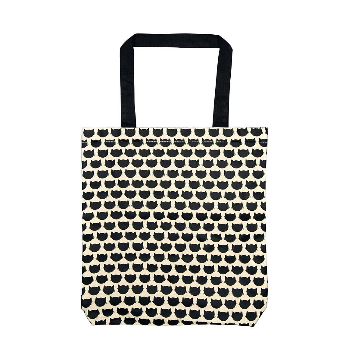 Ed the Cat Ed the cat katoenen tas groot - Cats all over 39x42 cm