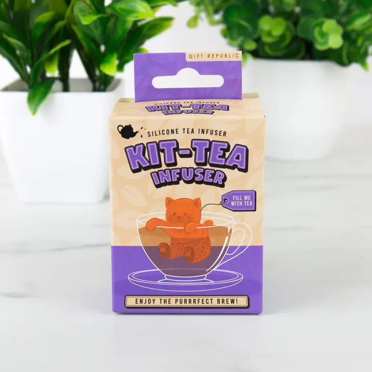 Gift Republic Gift Republic Theezeef - Kit-Tea