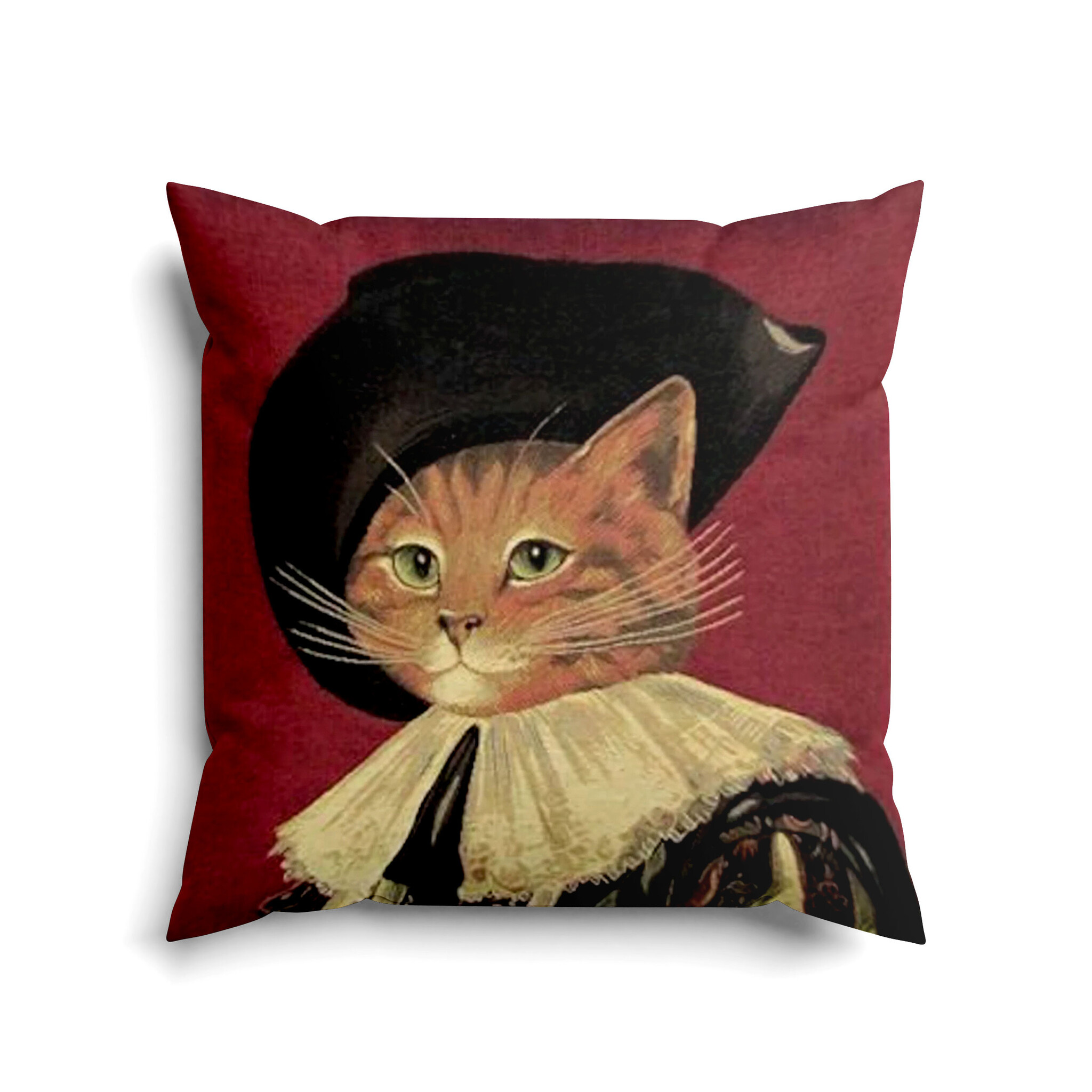 d'Artagnan door Susan Herbert - jacquard geweven kussenhoes