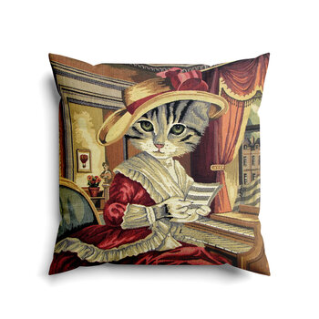 Yapatkwa Lady Esterhazy - geweven kussenhoes