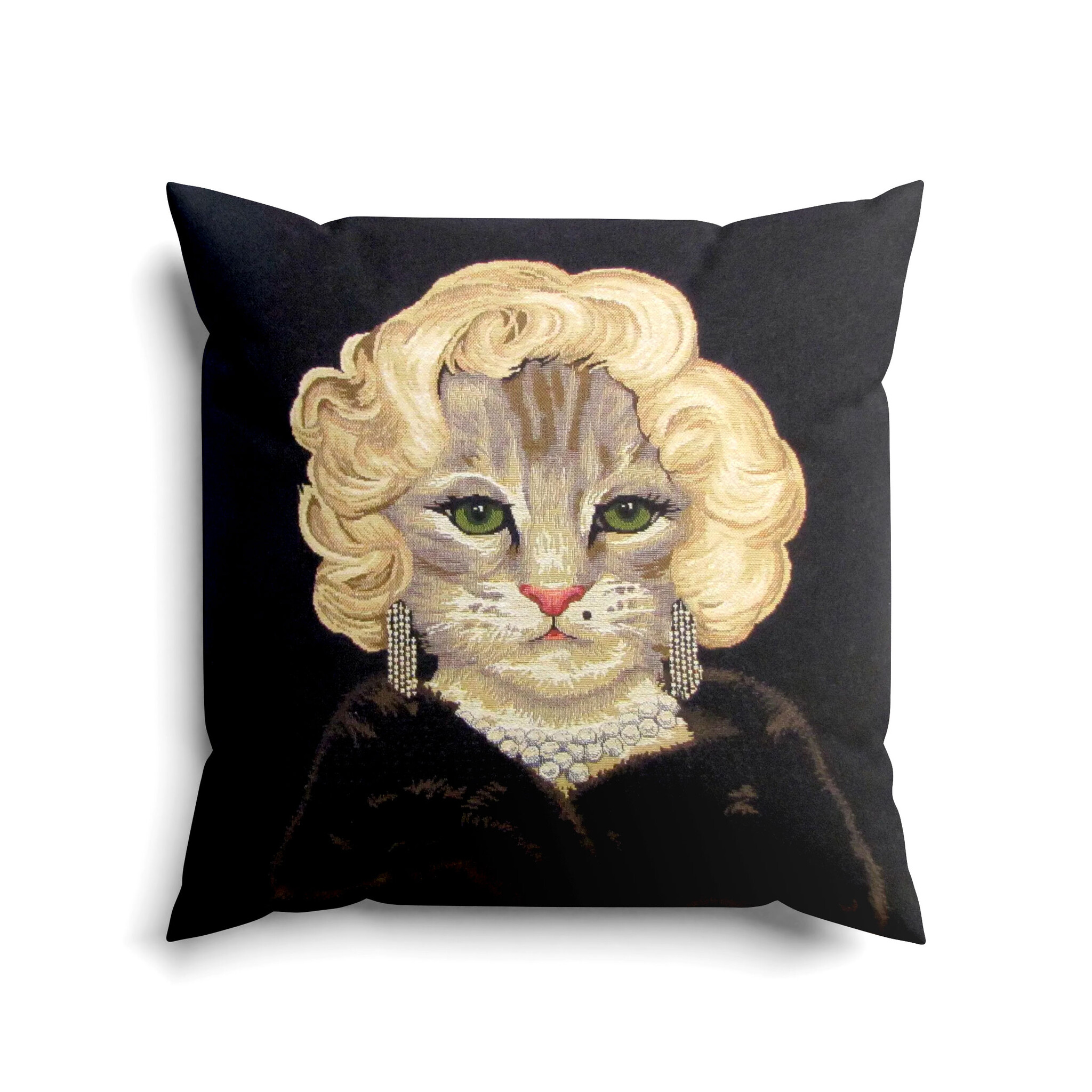 Yapatkwa Marilyn Monroe - jacquard geweven kussenhoes