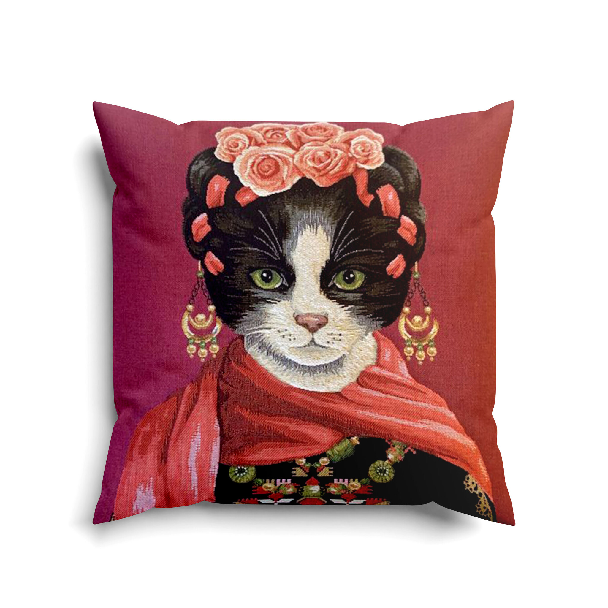 Yapatkwa Frida Katho - jacquard geweven kussenhoes