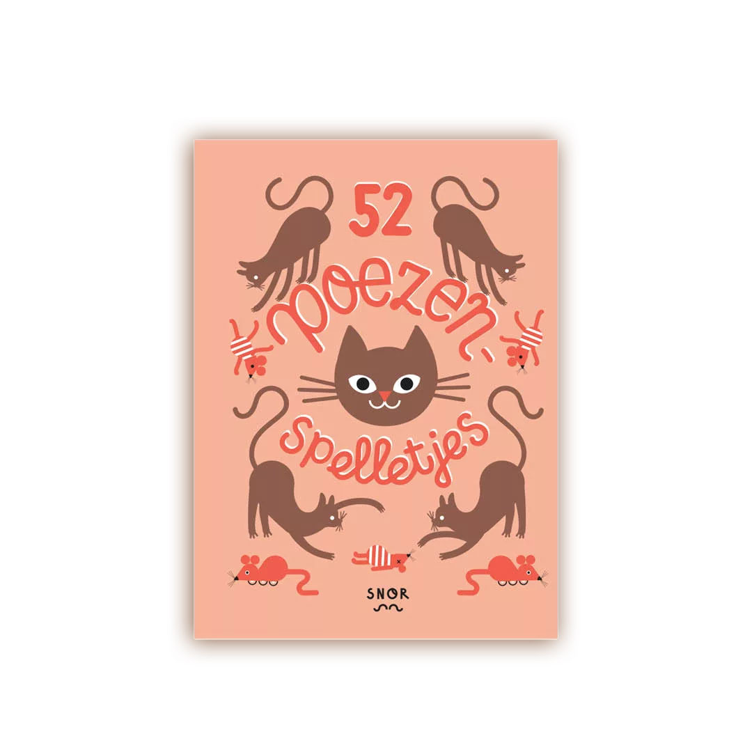 52 poezenspelletjes