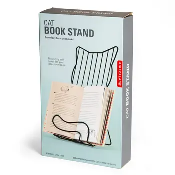 Kikkerland Kikkerland  Cat Book Stand