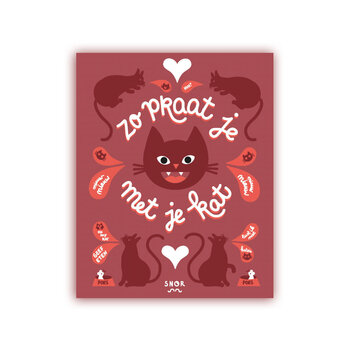 Zo praat je met je kat