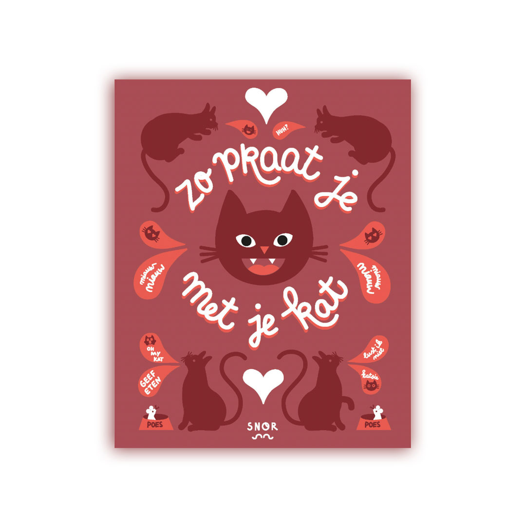 Zo praat je met je kat