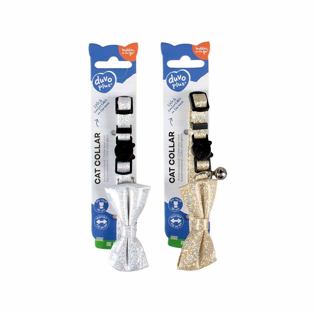 Duvoplus duvoplus Kattenhalsband gala outfit 20-28cm / 10mm