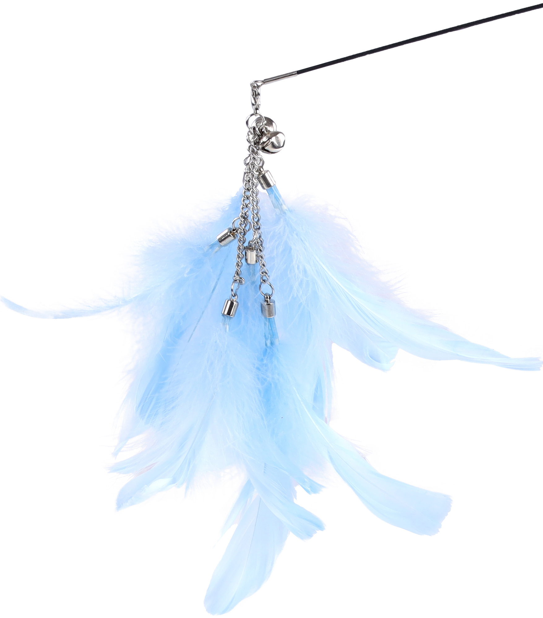 Extra lange kattenhengel 186 cm