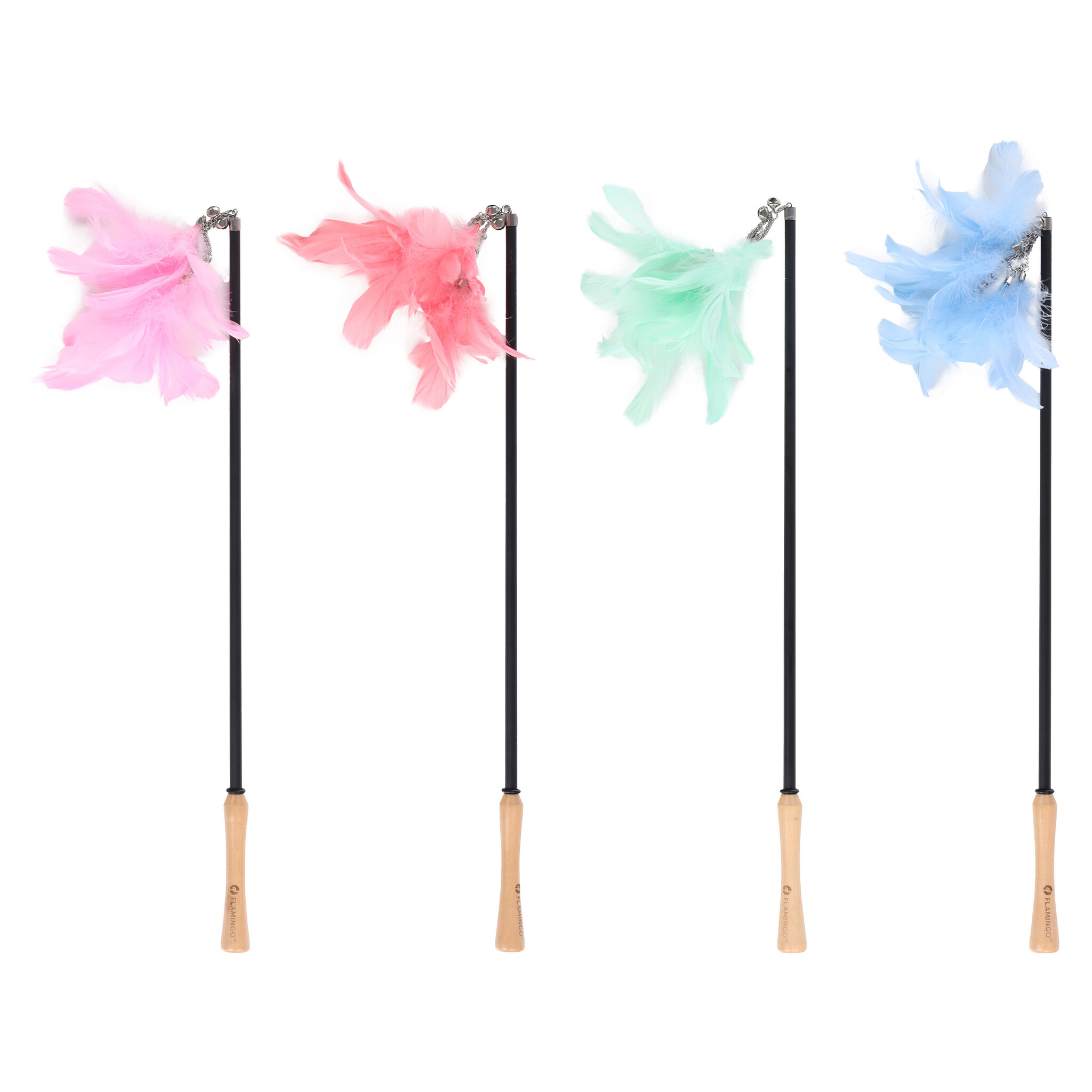 Extra lange kattenhengel 186 cm