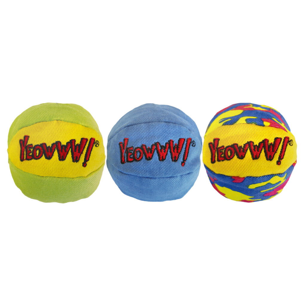 Yeowww! Yeowww! My Cats Balls