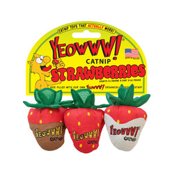Yeowww! Yeowww! Strawberry 3-pack