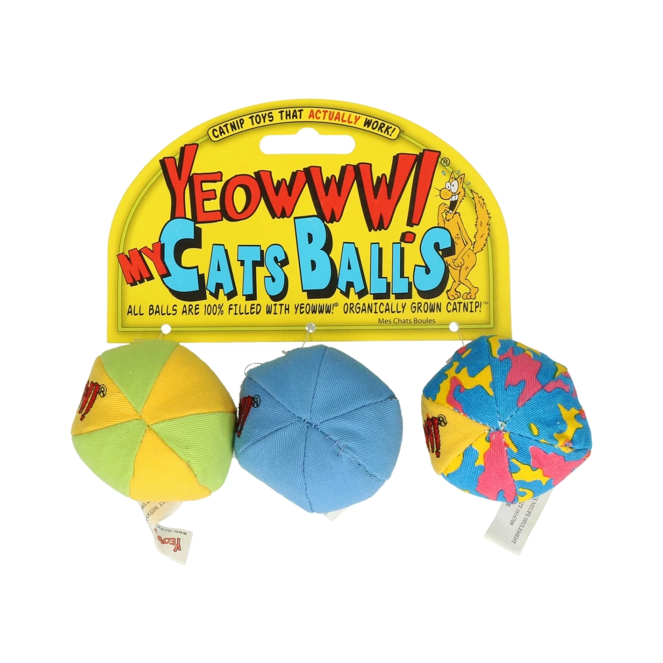 Yeowww! Yeowww! My Cats Balls