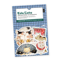 Kat & Edo Cats stickerset