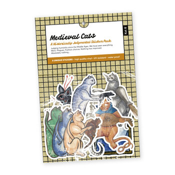 Kat & Medieval Cats stickerset