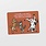 Kat & Ansichtkaart 'A poodle, a cat and a cow…'