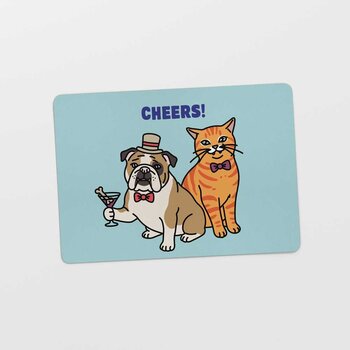 Kat & Cheers!