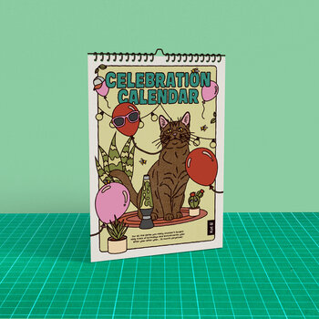 Kat & Kat & verjaardagskalender