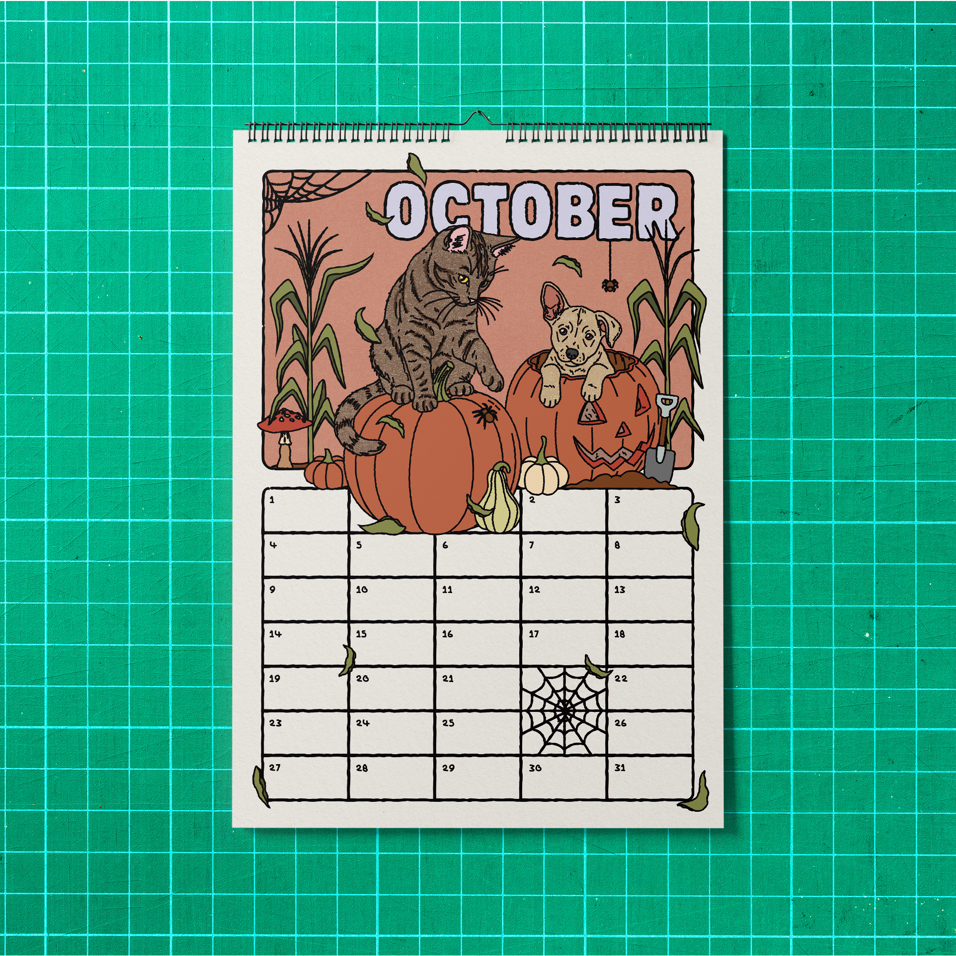 Kat & Kat & Celebration calendar